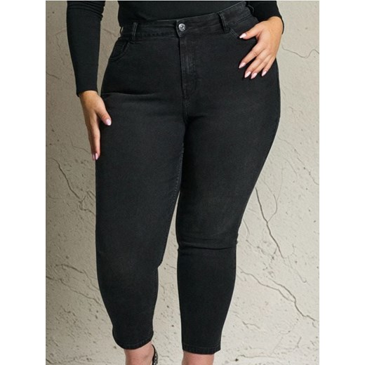 Sinsay - Jeansy mom fit - czarny ze sklepu Sinsay w kategorii Jeansy damskie - zdjęcie 185689790