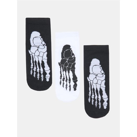 Sinsay - Skarpetki 3 pack - wielobarwny ze sklepu Sinsay w kategorii Skarpetki dziecięce - zdjęcie 185689793