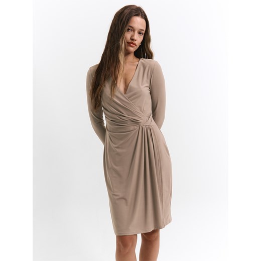 GATE Sukienka z dekoltem w kształcie litery v 34 Gate 36 gateshop