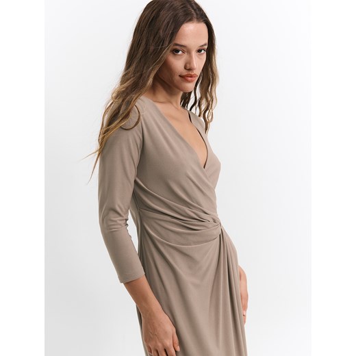 GATE Sukienka z dekoltem w kształcie litery v 34 Gate 42 gateshop