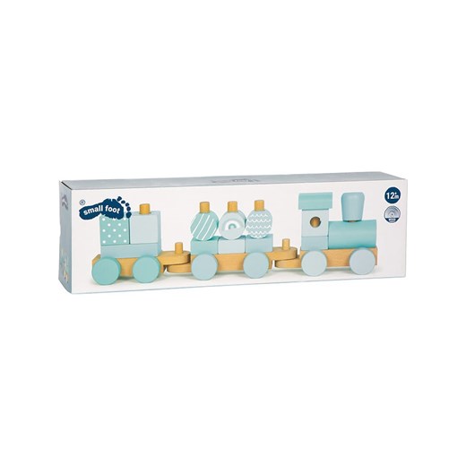 small foot Pociąg w kolorze błękitnym - 12 m+ Small Foot onesize Limango Polska okazyjna cena