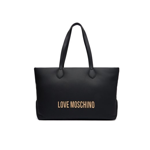 Torebka LOVE MOSCHINO JC4395PP0NKD000A Czarny ze sklepu eobuwie.pl w kategorii Torby Shopper bag - zdjęcie 185691062