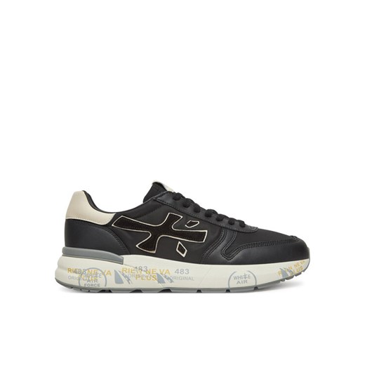 Premiata Sneakersy Mick Var 7249 Czarny ze sklepu MODIVO w kategorii Buty sportowe męskie - zdjęcie 185691283