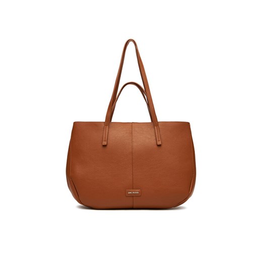 Gino Rossi Torebka CEO-HADIJA-KY125 Brązowy ze sklepu MODIVO w kategorii Torby Shopper bag - zdjęcie 185691300