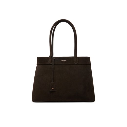 Gino Rossi Torebka EO-LOLA-LA513-114-1 Brązowy ze sklepu MODIVO w kategorii Torby Shopper bag - zdjęcie 185691323