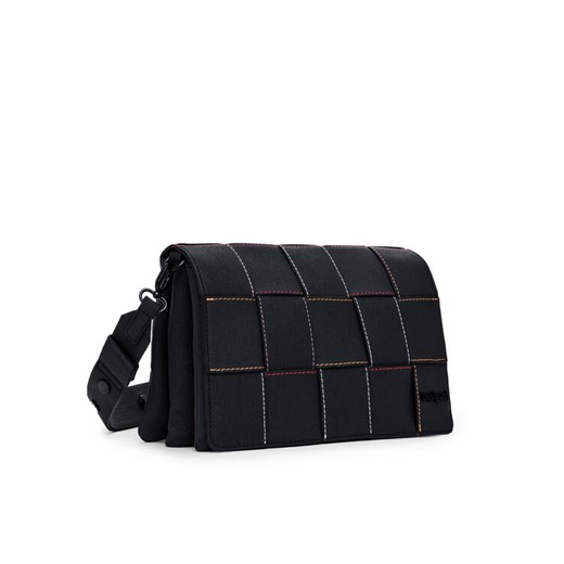 Desigual Torebka 25SAXPAR Czarny ze sklepu MODIVO w kategorii Listonoszki - zdjęcie 185691334
