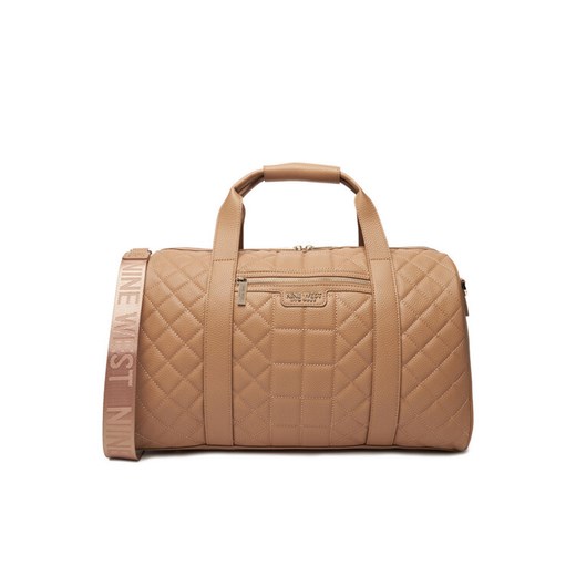 Nine West Torba weekendowa CEO-ELLIE-H241688 Beżowy ze sklepu MODIVO w kategorii Torby podróżne - zdjęcie 185691373
