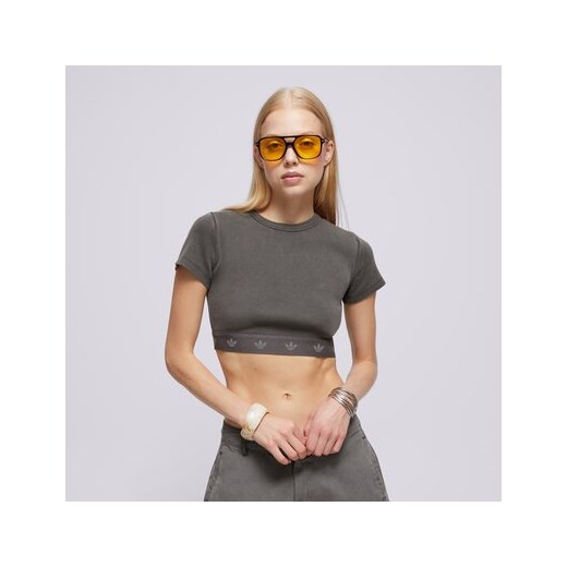 ADIDAS T-SHIRT RIB SS TOP 38 okazja Sizeer