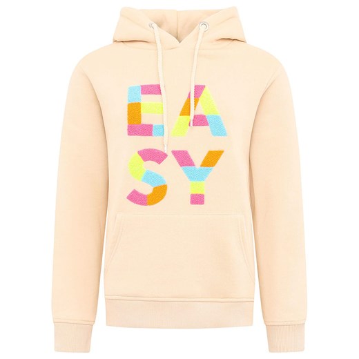 Zwillingsherz Bluza &quot;EASY&quot; w kolorze beżowym ze sklepu Limango Polska w kategorii Bluzy damskie - zdjęcie 185692531
