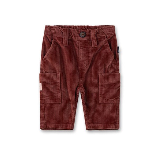 Sanetta Kidswear Bojówki sztruksowe w kolorze brązowym ze sklepu Limango Polska w kategorii Odzież dla niemowląt - zdjęcie 185692624