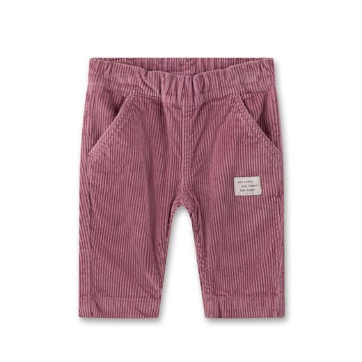 Sanetta Kidswear Spodnie sztruksowe w kolorze fioletowym ze sklepu Limango Polska w kategorii Spodnie i półśpiochy - zdjęcie 185692630