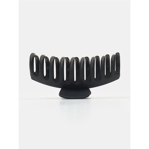 Sinsay - Klamra do włosów z matowym wykończeniem - czarny Sinsay One Size Sinsay