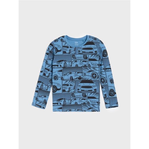 Sinsay - Koszulka z długimi rękawami - Inny ze sklepu Sinsay w kategorii T-shirty chłopięce - zdjęcie 185693521
