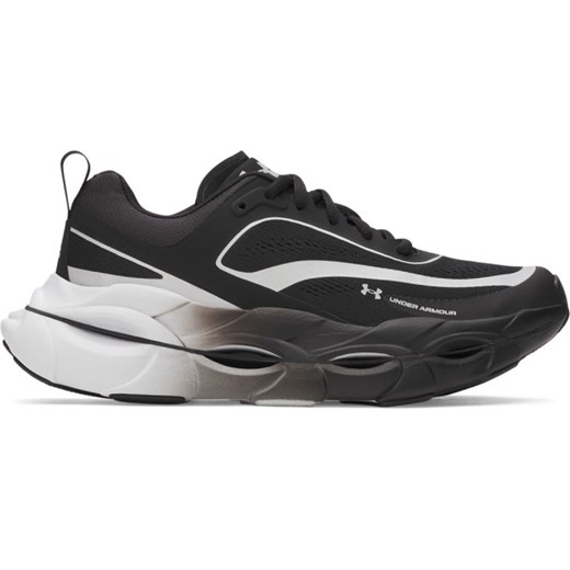 Damskie buty do biegania Under Armour UA W Halo Racer - czarne ze sklepu Sportstylestory.com w kategorii Buty sportowe damskie - zdjęcie 185693914