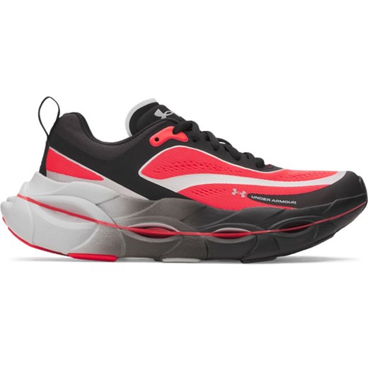 Damskie buty do biegania Under Armour UA W Halo Racer - czerwone ze sklepu Sportstylestory.com w kategorii Buty sportowe damskie - zdjęcie 185693920