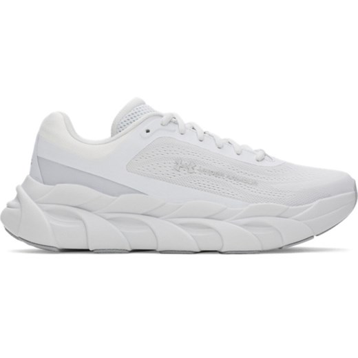 Męskie buty do biegania Under Armour UA Halo Runner - szare ze sklepu Sportstylestory.com w kategorii Buty sportowe męskie - zdjęcie 185693942