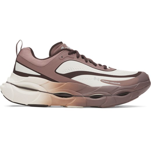 Męskie buty do biegania Under Armour UA Halo Racer - brązowe ze sklepu Sportstylestory.com w kategorii Buty sportowe męskie - zdjęcie 185693972