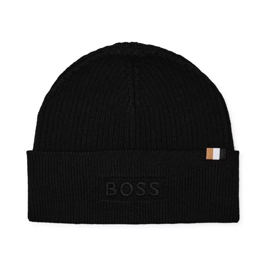 BOSS BLACK Czapka Magico_R | z dodatkiem wełny ze sklepu Gomez Fashion Store w kategorii Czapki zimowe męskie - zdjęcie 185694392