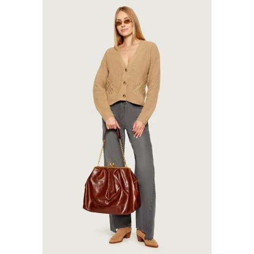 Weekend MaxMara Skórzana shopperka Pasticcino MIRTE Weekend Maxmara OS Gomez Fashion Store