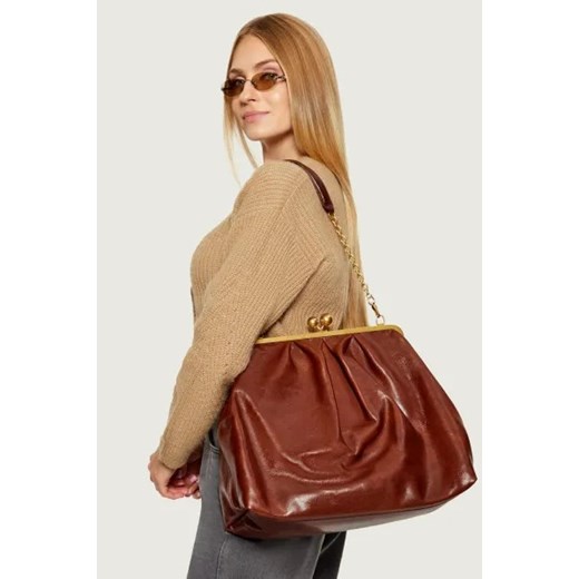 Weekend MaxMara Skórzana shopperka Pasticcino MIRTE Weekend Maxmara OS Gomez Fashion Store