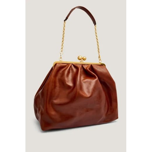 Weekend MaxMara Skórzana shopperka Pasticcino MIRTE Weekend Maxmara OS Gomez Fashion Store