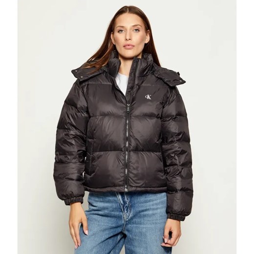 Calvin Klein Jeans Puchowa kurtka | Regular Fit ze sklepu Gomez Fashion Store w kategorii Kurtki damskie - zdjęcie 185694952