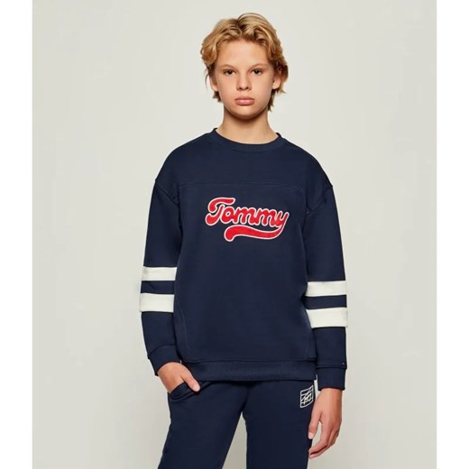 Tommy Hilfiger Bluza VARSITY | Regular Fit ze sklepu Gomez Fashion Store w kategorii Bluzy chłopięce - zdjęcie 185694992