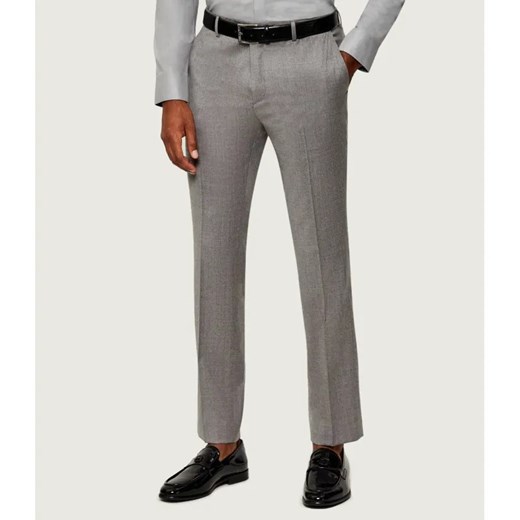 Sand Copenhagen Wełniane Spodnie Craig | Straight fit ze sklepu Gomez Fashion Store w kategorii Spodnie męskie - zdjęcie 185695021
