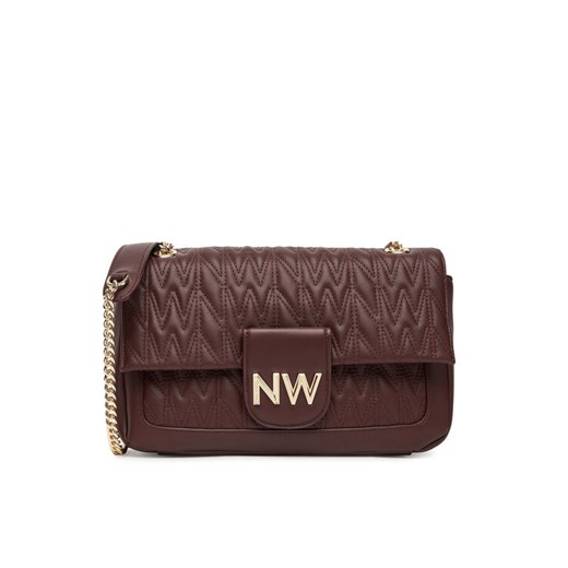 Nine West Torebka CEO-Astoria-Allure-LX10165 Bordowy ze sklepu MODIVO w kategorii Kopertówki - zdjęcie 185695032