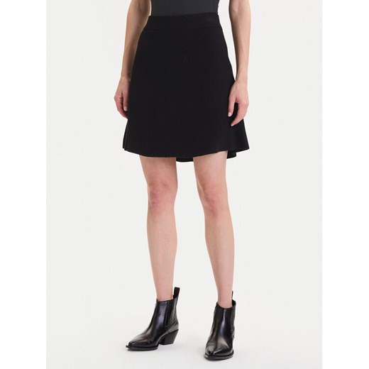 Vero Moda Spódnica mini Saba 10325944 Czarny Regular Fit ze sklepu MODIVO w kategorii Spódnice - zdjęcie 185695050