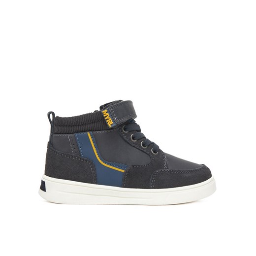 Mayoral Sneakersy 44607 Granatowy ze sklepu MODIVO w kategorii Buty zimowe dziecięce - zdjęcie 185695060