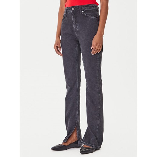 HUGO Jeansy Gitria_1 50546503 Szary Slim Fit 31_32 MODIVO