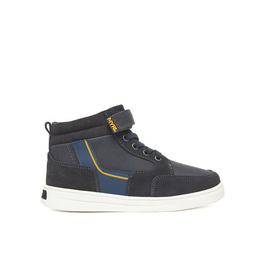 Mayoral Sneakersy 46607 Granatowy ze sklepu MODIVO w kategorii Buty zimowe dziecięce - zdjęcie 185695072