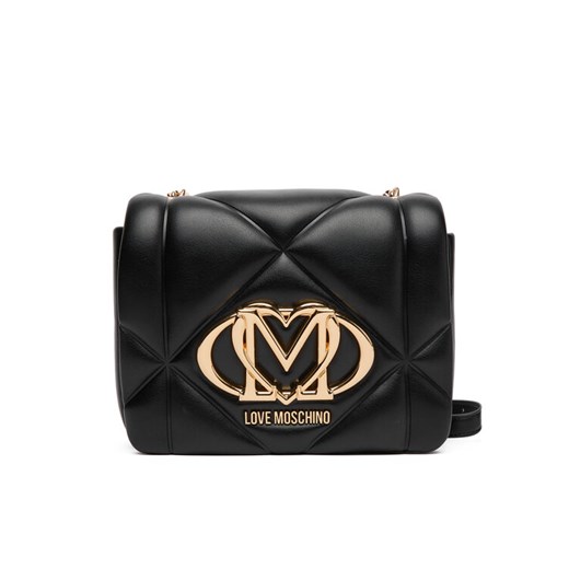LOVE MOSCHINO Torebka JC4188PP0NLC0000 Czarny ze sklepu MODIVO w kategorii Listonoszki - zdjęcie 185695081