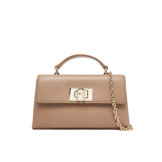 Furla Torebka 1927  WE00423 ARE000 CN 1257S 1007 Beżowy ze sklepu MODIVO w kategorii Kopertówki - zdjęcie 185695091