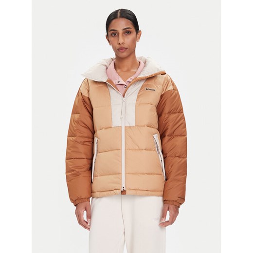 Columbia Kurtka zimowa Pike Lake™ Puffer 2133594 Beżowy Regular Fit ze sklepu MODIVO w kategorii Kurtki damskie - zdjęcie 185695092