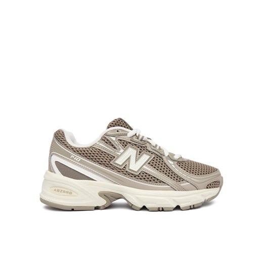New Balance Sneakersy GR740SA Brązowy ze sklepu MODIVO w kategorii Buty sportowe dziecięce - zdjęcie 185695100