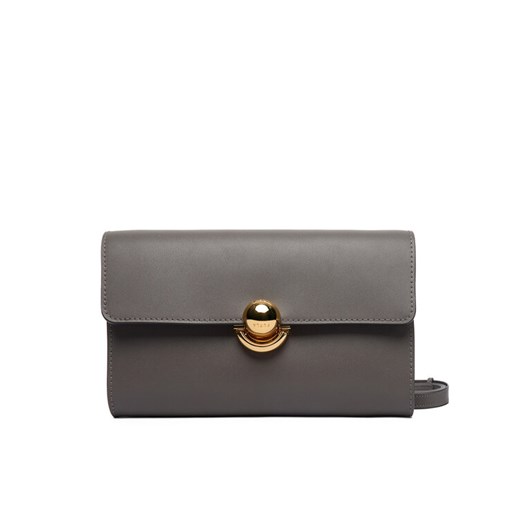 Furla Torebka WE00801 BX3104 CN 4283S 1002 Szary ze sklepu MODIVO w kategorii Listonoszki - zdjęcie 185695104