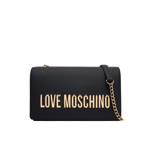 LOVE MOSCHINO Torebka JC4192PP0NKD0000 Czarny ze sklepu MODIVO w kategorii Kopertówki - zdjęcie 185695112