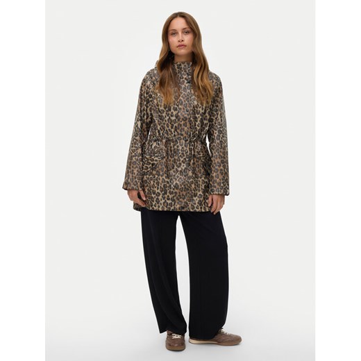 Vero Moda Kurtka przeciwdeszczowa Malou 10330969 Brązowy Regular Fit ze sklepu MODIVO w kategorii Kurtki damskie - zdjęcie 185695123