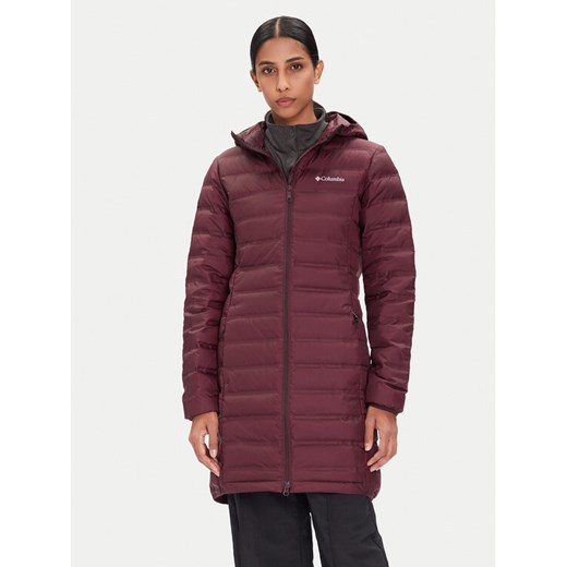 Columbia Kurtka puchowa Lake 22™ II 2088322 Czerwony Regular Fit ze sklepu MODIVO w kategorii Kurtki damskie - zdjęcie 185695133