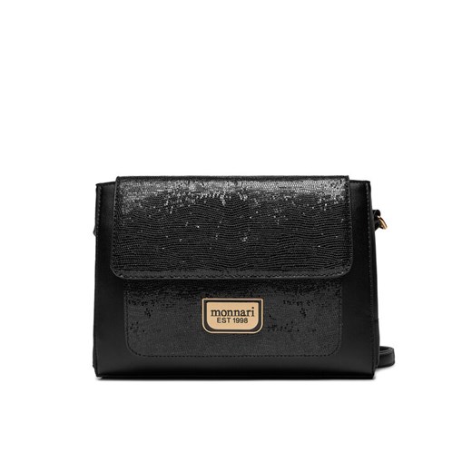 Monnari Torebka TORIMP0-24W-BAG1890-K020D000-R00 Czarny ze sklepu MODIVO w kategorii Kuferki - zdjęcie 185695154
