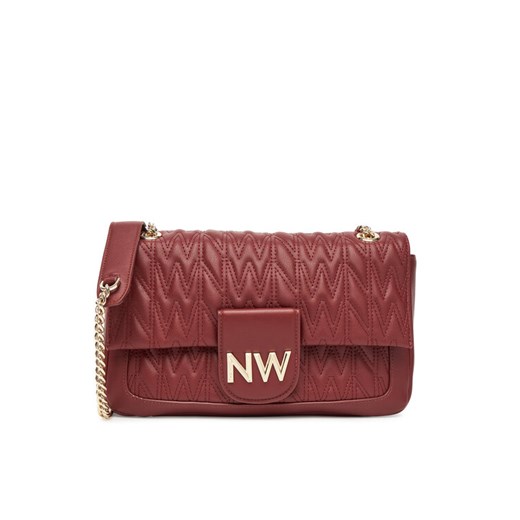 Nine West Torebka CEO-Astoria-Allure-LX10165 Bordowy ze sklepu MODIVO w kategorii Kopertówki - zdjęcie 185695170