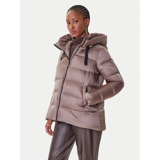 Bomboogie Kurtka puchowa Rome GW6012TDLC5 Brązowy Regular Fit 3 MODIVO