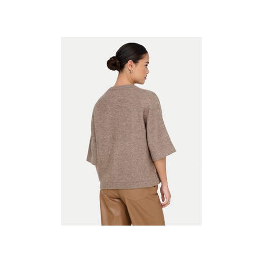ONLY Kardigan Camilla 15348772 Brązowy Regular Fit XL MODIVO