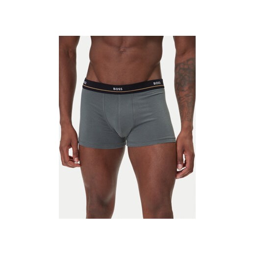 BOSS Komplet 5 par bokserek Essential 50531660 Kolorowy XXL MODIVO