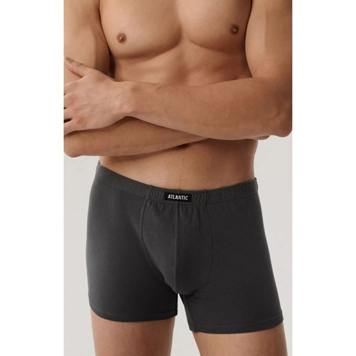 Atlantic 5-pack bokserki męskie 5BMH-007-CZA/SZM/SZMC/SZMJ/GRF, Kolor czarno-szary, Rozmiar L, ATLANTIC ze sklepu Intymna w kategorii Majtki męskie - zdjęcie 185696421