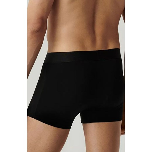 Atlantic bokserki męskie MH-1201-CZARNY, Kolor czarny, Rozmiar L, ATLANTIC L Intymna