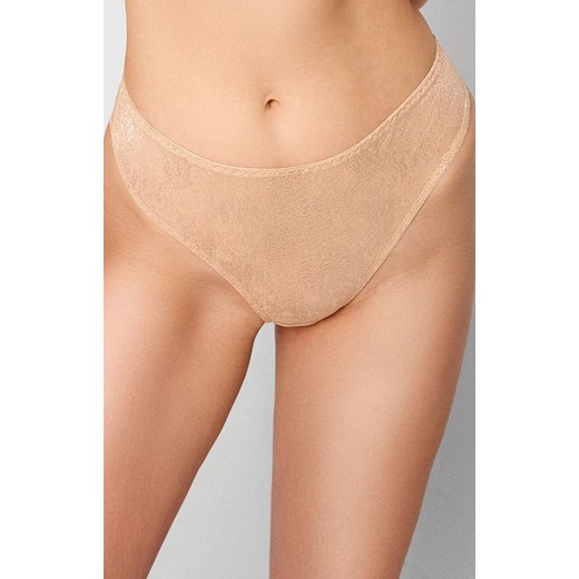 Marilyn figi damskie typu brazyliany Honey, Kolor beżowy, Rozmiar L, Marilyn ze sklepu Intymna w kategorii Majtki damskie - zdjęcie 185696611