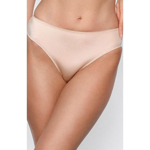 Marilyn beżowe figi damskie Megan 02 Poupee, Kolor beżowy, Rozmiar S, Marilyn ze sklepu Intymna w kategorii Majtki damskie - zdjęcie 185696642